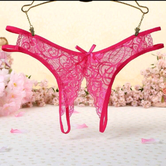 Lace thong with floral background. After Hours- Lace Crotchless Panties- Pink (One size)
Shop Mi Amore’s luxurious lingerie teddies. Perfect for intimate wear and special occasions, delivered across Trinidad and Tobago
Mi Amore House of Styles