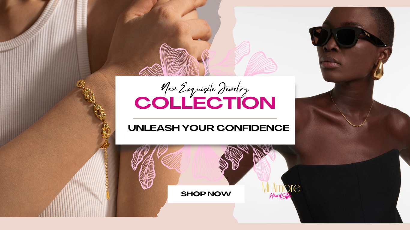 Indulge in the allure of intimate elegance with Mi Amore. Explore the finest lingerie sets, babydolls, stockings, garter sets, robes, and teddies. Elevate your style with our stylish statement jewelry, including earrings, chains, gold, and silver pieces. Embrace the epitome of Trinidad and Tobago fashion