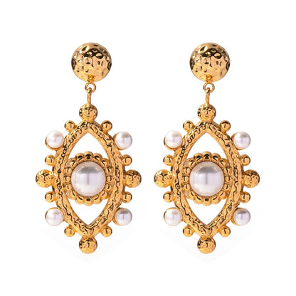 Elegant Mi Amore earrings, adding a touch of glamour to your ensemble. Discover the finest earrings in Trinidad and Tobago fashion