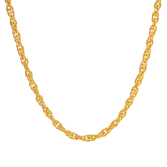 TAYLOR- NECKLACE- GOLD. MI AMORE HOUSE OF STYLES